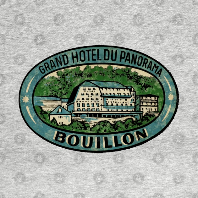 Bullion Hotel by Midcenturydave